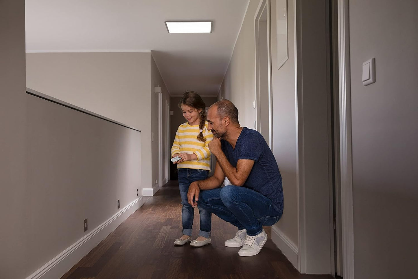 LEDVANCE SMART+ WIFI Remote Control for Controlling and Dimming Compatible Smart+ WiFi Products