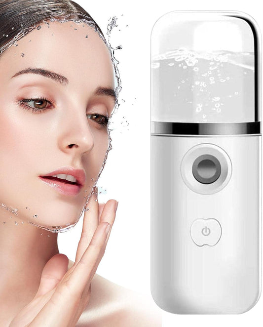 Face Steamer | Sprayer, Mister, Hydrating, Portable,Usb Rechargeable Facial Steamer for Eyelash Extensions, Skin Care, Face & Face Hydration Jmedic