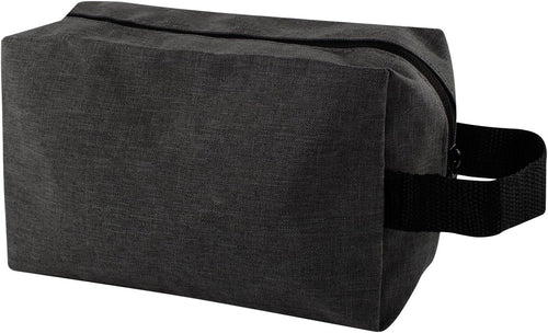 Vnezakl Toiletry Bag Makeup Organizer Cosmetic Wash Bag Travel Storage Hanging Pouch Portable Outdoor Durable Wear Resistant Waterproof Dacron Fabric