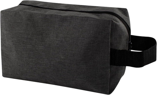 Vnezakl Toiletry Bag Makeup Organizer Cosmetic Wash Bag Travel Storage Hanging Pouch Portable Outdoor Durable Wear Resistant Waterproof Dacron Fabric