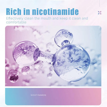 Niacinamide Whitening Toothpaste, Fresh Breath Complete Care Teeth, Remove Tooth Stains, Nicotinamide Sparkling Toothpaste (1)