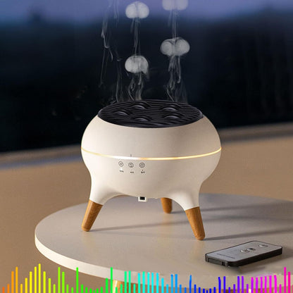 Aromatherapy Diffuser, Remote Control Air Scented Oil Diffusers Humidifier for Home Baby Bedroom Office Travel