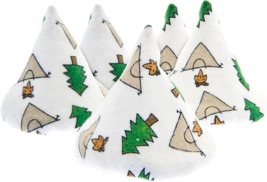 Pee Pee Teepee Camping White with LAUNDRY bag 5 pieces baby boy pee shield babyboy essentials peepeeeteepee baby boy teepee pee shield pee covers