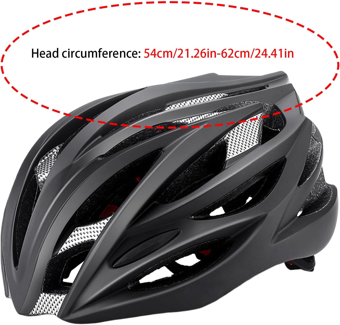 Riding Safety Hat, Motorcycle Bike Gear, Full Coverage Adjustable Fit Breathable Protective Lightweight for Travel Outdoor Road Trip Sports Hiking
