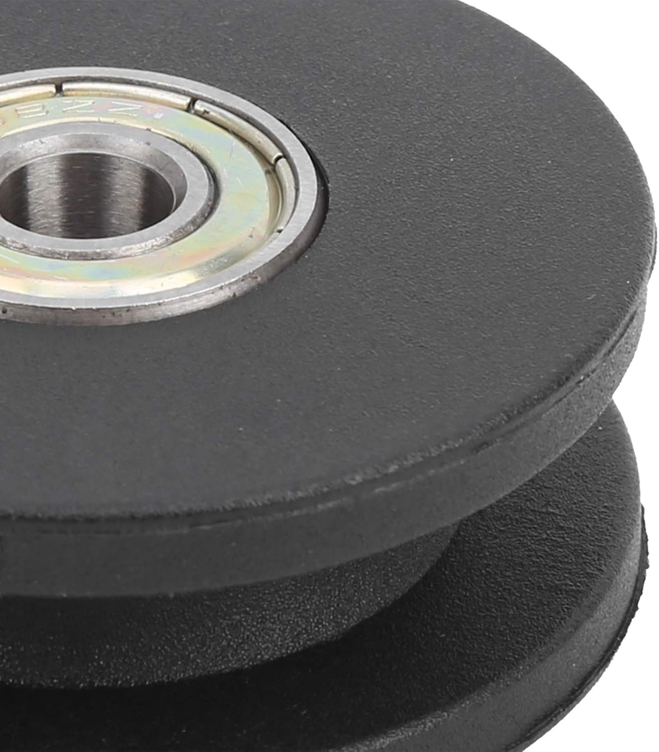 Nylon Bearing Pulley, 50mm Fitness Pulley Home Gym Attachment, Strength Training Accessory Lightweight & Easy to Install at Altitude, Suitable for Health Club