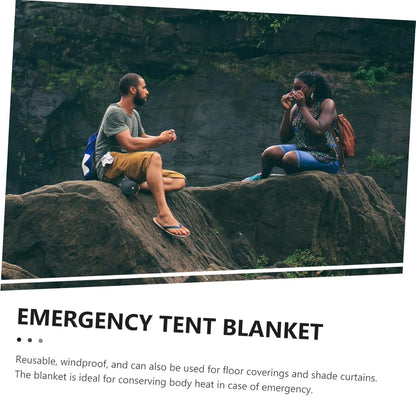 Levemolo Emergency Tent Tents for Camping Camping Blanket Survival Emergency Blanket Survival Thermal Emergency-Camping-Blankets