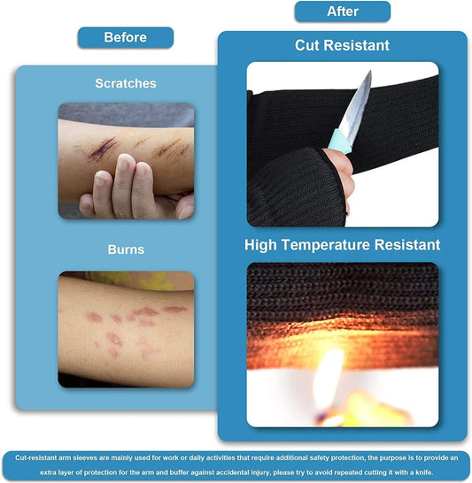 IMENORY Kevlar-Arm Protection Sleeves