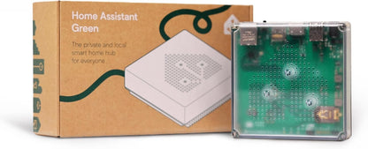 Home Assistant Green | Smart Home hub with Advanced Automation | Official Home Assistant Hardware