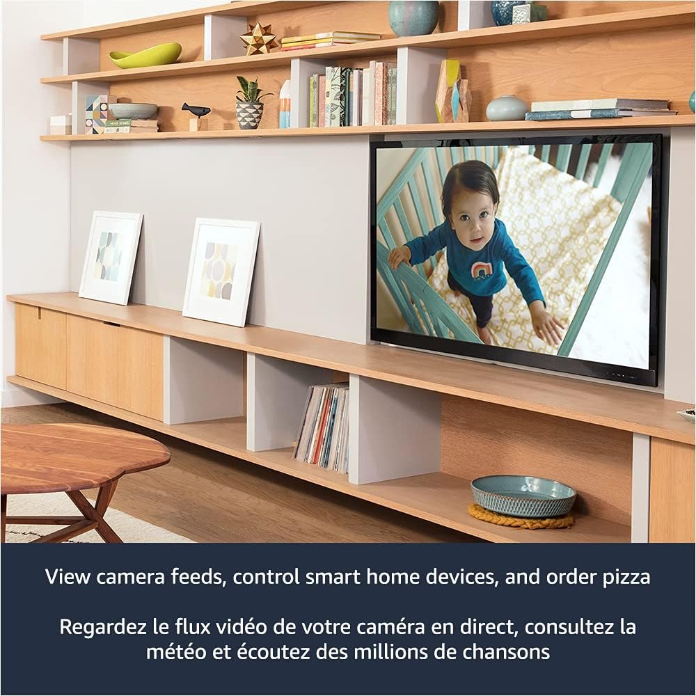 Amazon Fire TV Stick 4K streaming device with Alexa Voice Remote (includes TV controls), Dolby Vision