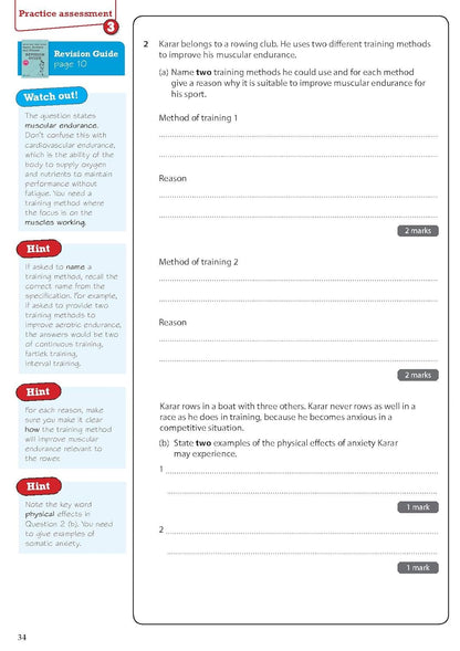 Pearson REVISE BTEC Tech Award Sport, Activity and Fitness Practice Assessments Plus