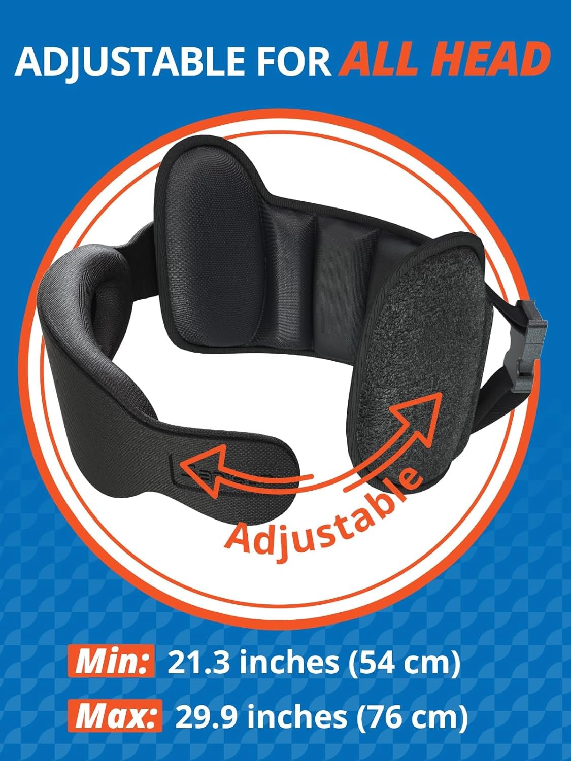 SARISUN Airplane Pillow, Upgrade Travel Pillow for Airplane with Eye Mask, Noise Reducing, 360° Support Stop Bobble, Neck Pillows for Sleeping Travel, Long Flight Travel Essentials, Black