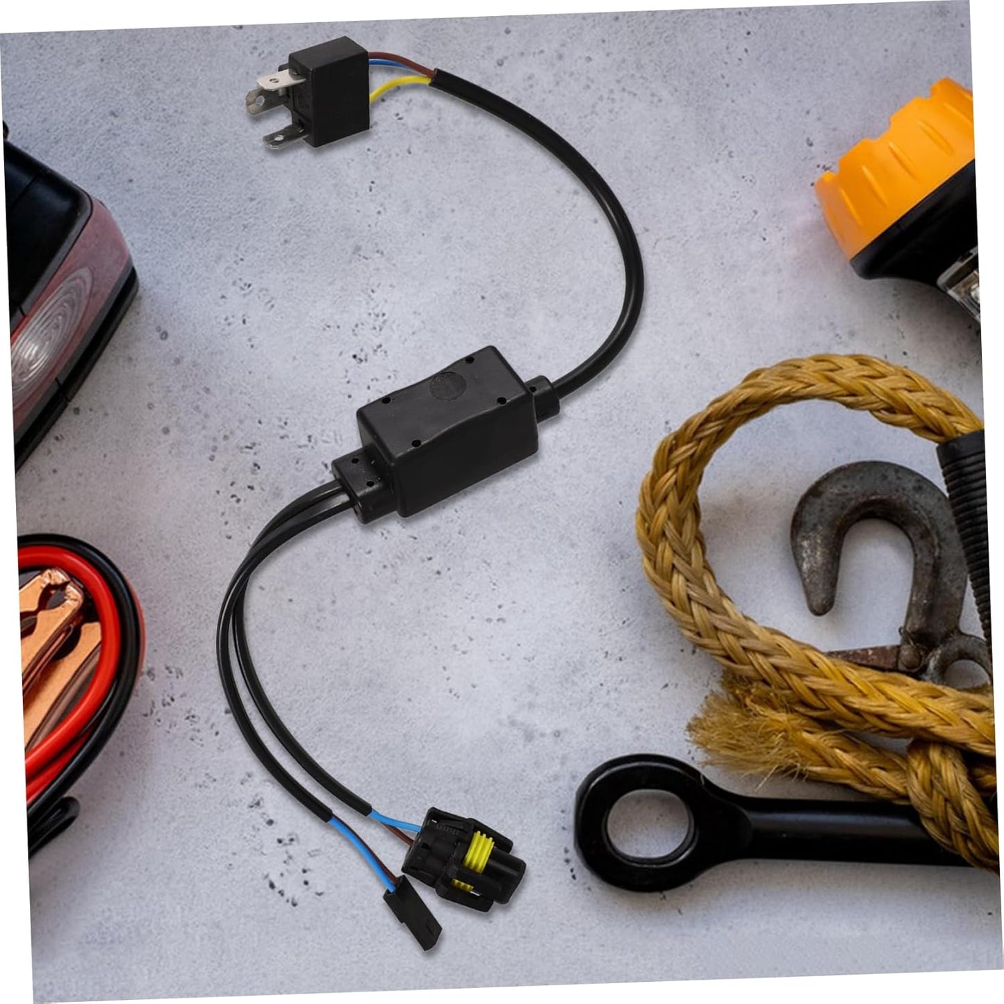 VALICLUD Cablaggio per Luci Auto Plug And Play Installazione Facile Compatibile con Vari Cablaggio e Pratico per Faro Riduzione Energetici Upgrade Veloce