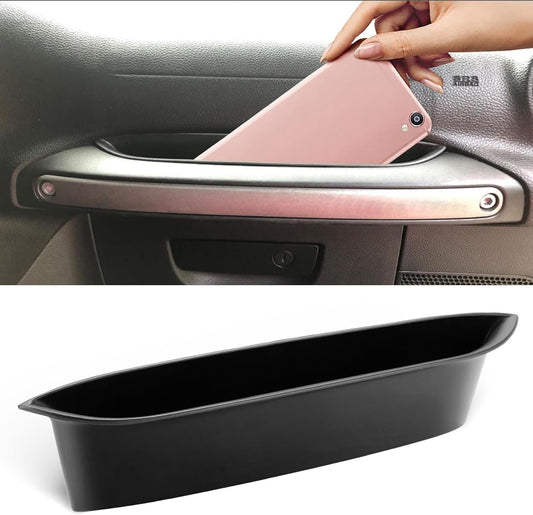 SINGARO Passenger Storage Tray Organizer Grab Handle Storage Box Compatible with 2011-2017 Jeep Wrangler JK JKU, Jeep Wrangler Accessories, Car Interior Accessories, Black