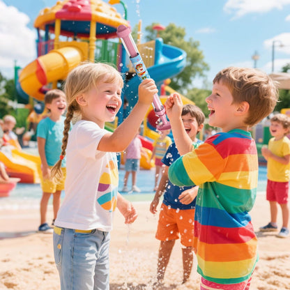 Iouyjiu Water Toy Sprinkler, Lightweight Interactive Spray Fountain, Parent Child Outdoor Play, Fun Cooling Splash Pad for Backyard, Beach, Park, Festival