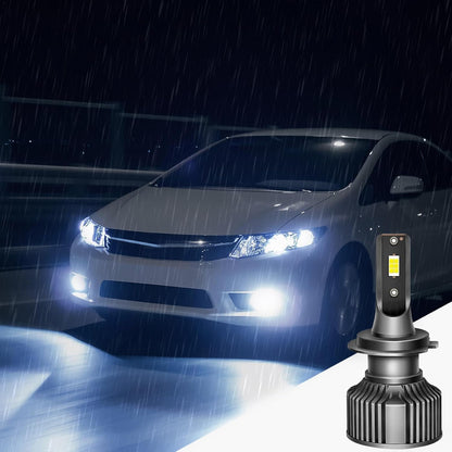 LED Headlight Bulbs Combo, Car Bulb Replacement, Fog Light Bulbs, Brightness Headlight Bulbs, Waterproof Car Bulbs, Energy Efficient Headlights, Strong Penetration Lighting, Durable LED Bulbs