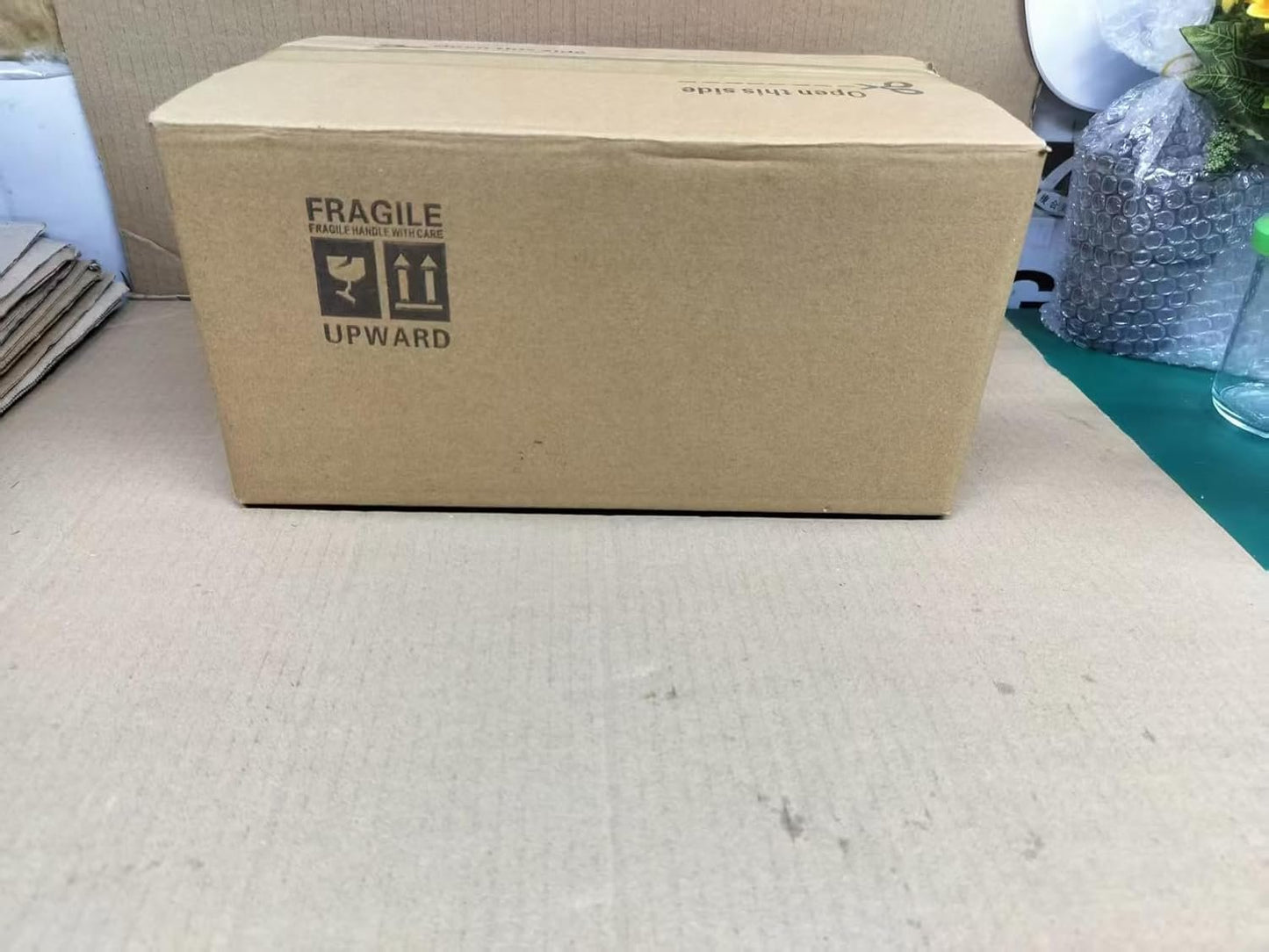 6 Pack Overnight Oats Containers with Lids, Glass Jars with Airtight Lids,Wide Mouth Mason Jars 500ml, Food Glass Storage Containers for Leftover, Snacks Yogurt Spice Suga (6)