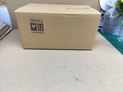 6 Pack Overnight Oats Containers with Lids, Glass Jars with Airtight Lids,Wide Mouth Mason Jars 500ml, Food Glass Storage Containers for Leftover, Snacks Yogurt Spice Suga (6)