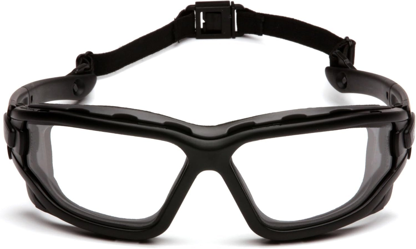 Pyramex I-Force Sporty Dual Pane Anti-Fog Goggle