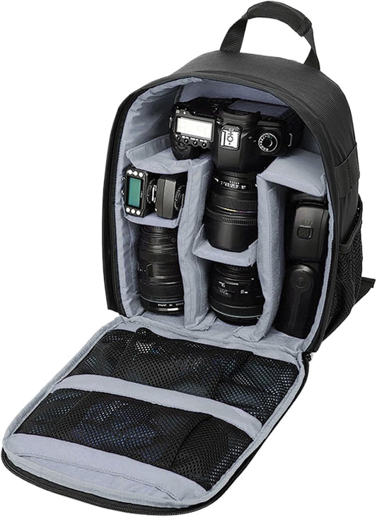 Generico Camera Backpack, Lightweight DSLR Tote Bag, Secure Zippered Storage, Stylish Carrying Solution, Perfect for Photographers, Girls, Women, Athletes, Teens, Travel, Outdoor Use