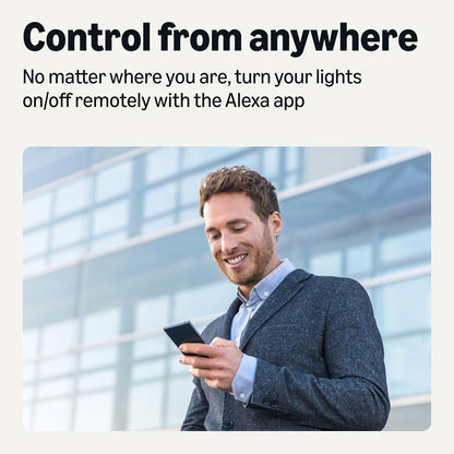 Amazon Basics Smart LED Light Strip, 5 Meters, RGB + Tunable White, Works with Alexa Only, 2.4 GHz Wi-Fi, No Hub Required