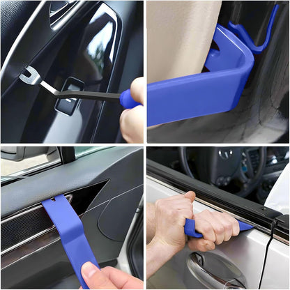 16 Pcs Car Repair Disassembly Tool Set, Car Interior Removal Tools, Multifunctional Accessories for Installation and Disassembly, Car Plastic Disassembly Kit, Car Interior Accessories