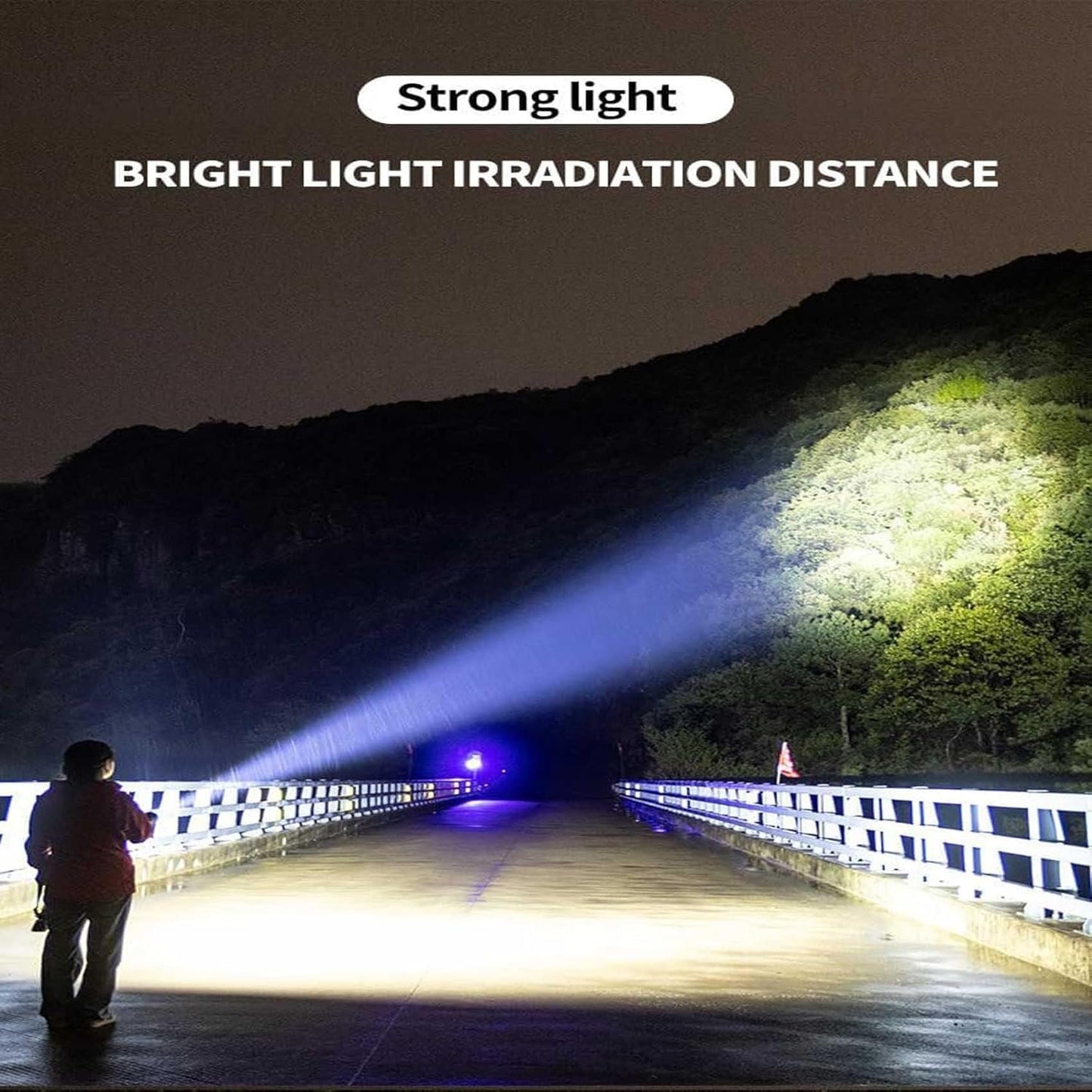 Economicalk Flashlight,A70 Tactical Flashlight,2024 New Upgraded A70 Tactical LED Flashlight,High Lumen Flashlight for Home Power Outage,Waterproof Rechargeable Flashlight with 7 Lighting Modes (2pc)