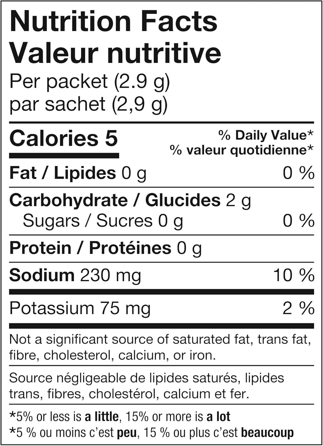 Gatorade Zero Powder Fruit Punch 10 X 2.9g