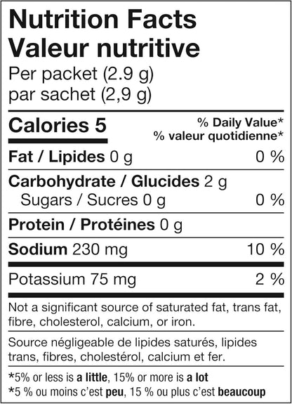 Gatorade Zero Powder Fruit Punch 10 X 2.9g