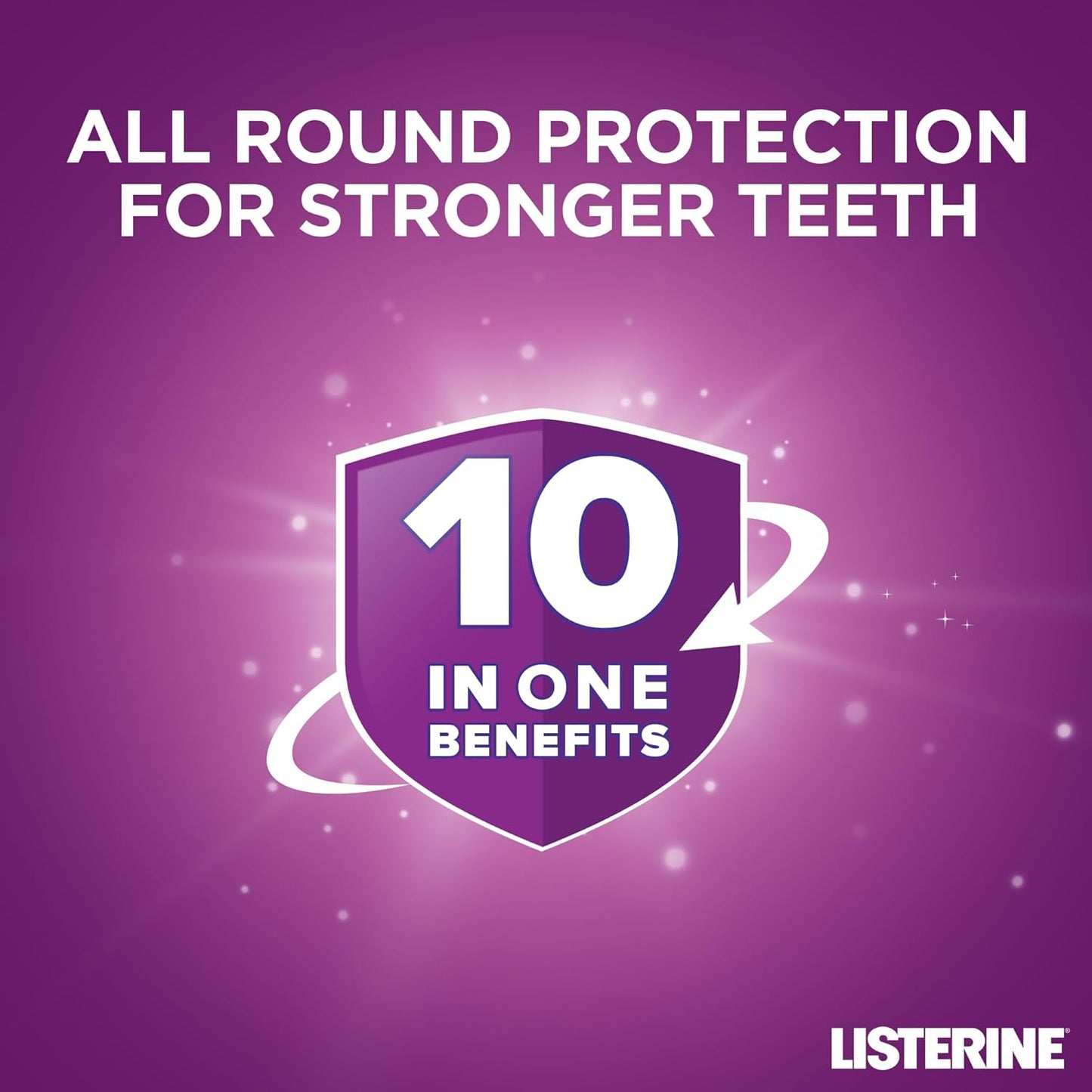 Listerine Total Care 6 in 1 Mouthwash 1000ml