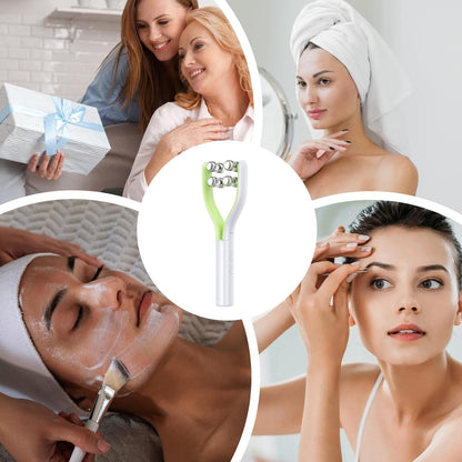 Viso Massager Roller | Sculpting Skin Care Roller Beauty Device | Adjustable Face Neck Roller, Face Sculptor Beauty Roller for Families, Friends