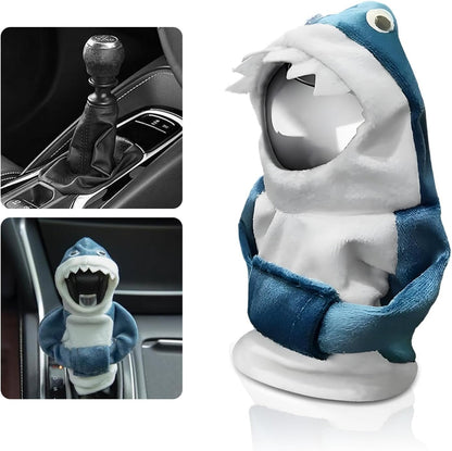 Proxima Direct Shift Knob Hoodie Car Shift Knob Cover Gear Sweater Gear Stick Hoodie Protector Decoration Auto Interior Accessories (Blue)