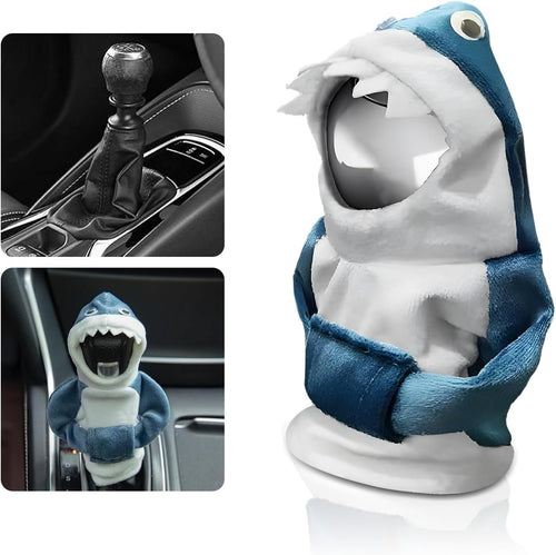Proxima Direct Shift Knob Hoodie Car Shift Knob Cover Gear Sweater Gear Stick Hoodie Protector Decoration Auto Interior Accessories (Blue)