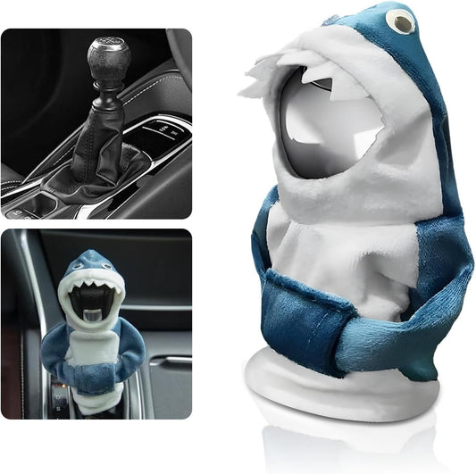 Proxima Direct Shift Knob Hoodie Car Shift Knob Cover Gear Sweater Gear Stick Hoodie Protector Decoration Auto Interior Accessories (Blue)