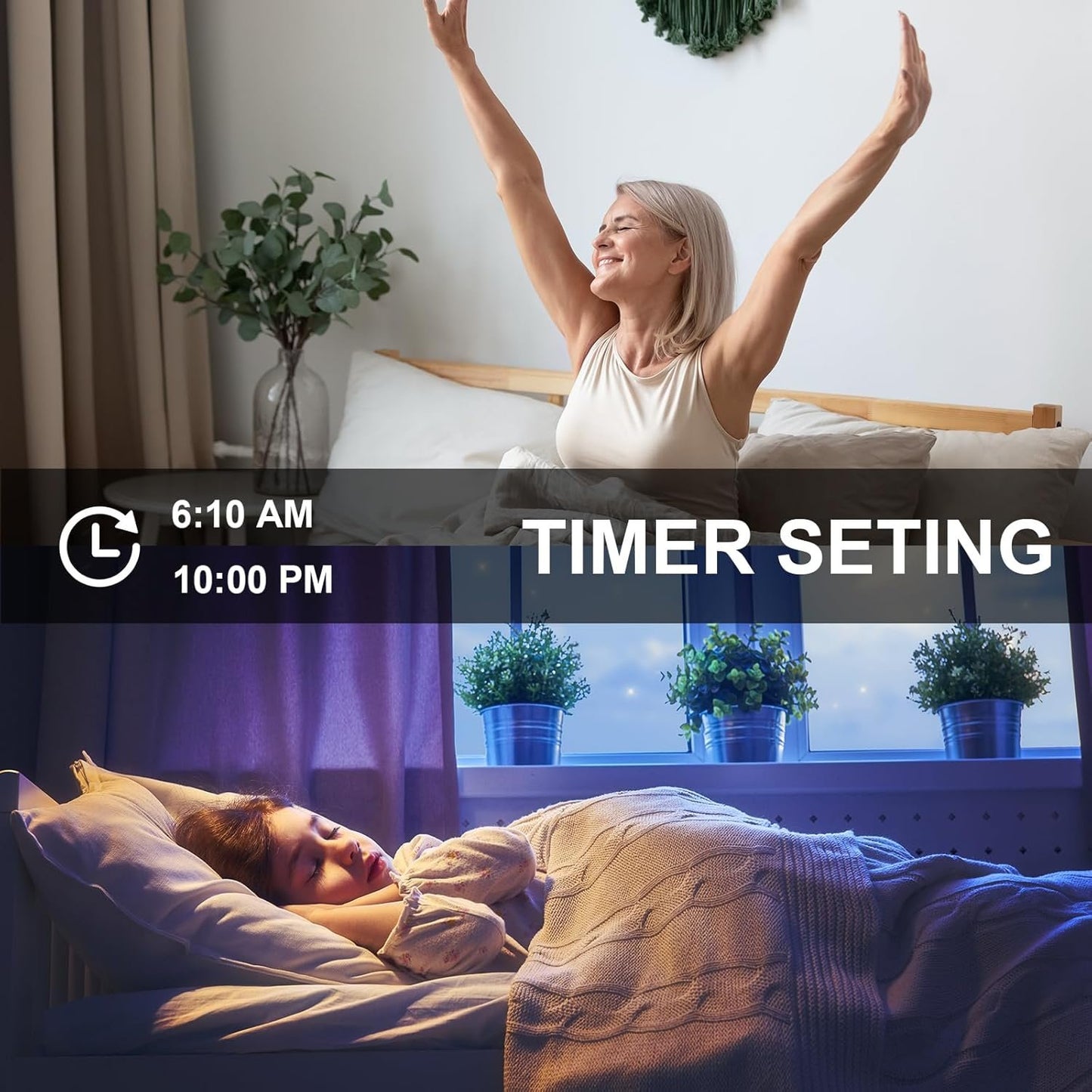 Xsky Smart Recessed Lighting 6 inch 4 Pack, Matter Bridge Include, Matter Light, Zigbee 3.0 RGBCW Color Changing, 13W 1100LM Smart Downlight, Compatible with Alexa/Google Assistant/Siri