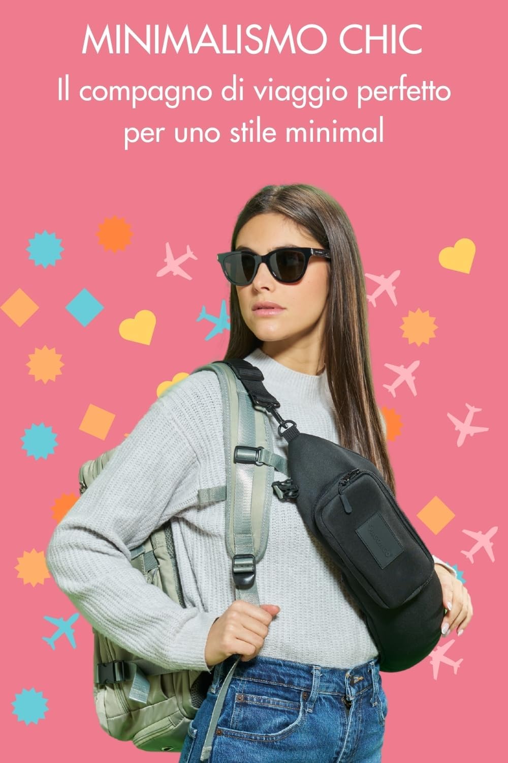 TRAVELLERO Travel Pillow with Clothes | Travel Pillow Bag | Travel Pillow, Travel Accessories, Airplane Travel Pillow, Travel Accessories, Travel Neck Pillow