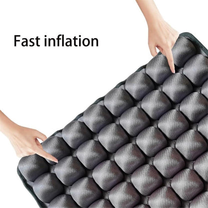 Sondur Travel Cushion, 2025 New 3D Self-Inflatable Air Cell Seat Cushion for Pressure Relief, Portable Cushion for Car Seat, Office Chair, Wheelchair(Blue)