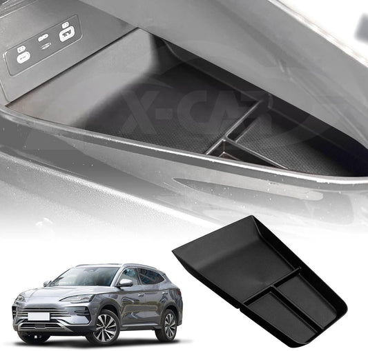 X-CAR Centre Console Organizer Tray for BYD Sealion 6 SEALION6 2024-2025 Storage Box Car Interior Accessories