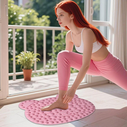 Foot Massage Mat,Portable Foot Massage Pad - Lightweight Ergonomic Health Products, Anti-Slip Massager Board for Home Studio Fitness Post-Workout Recovery