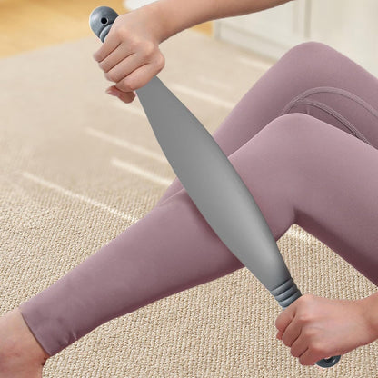 Furtryvl Handheld Massager Roller - Steel Ball Massage Roller | 360 Degree Rolling Ball Massage Tool for Abdomen, Shoulder, Back, Calves, and Thigh