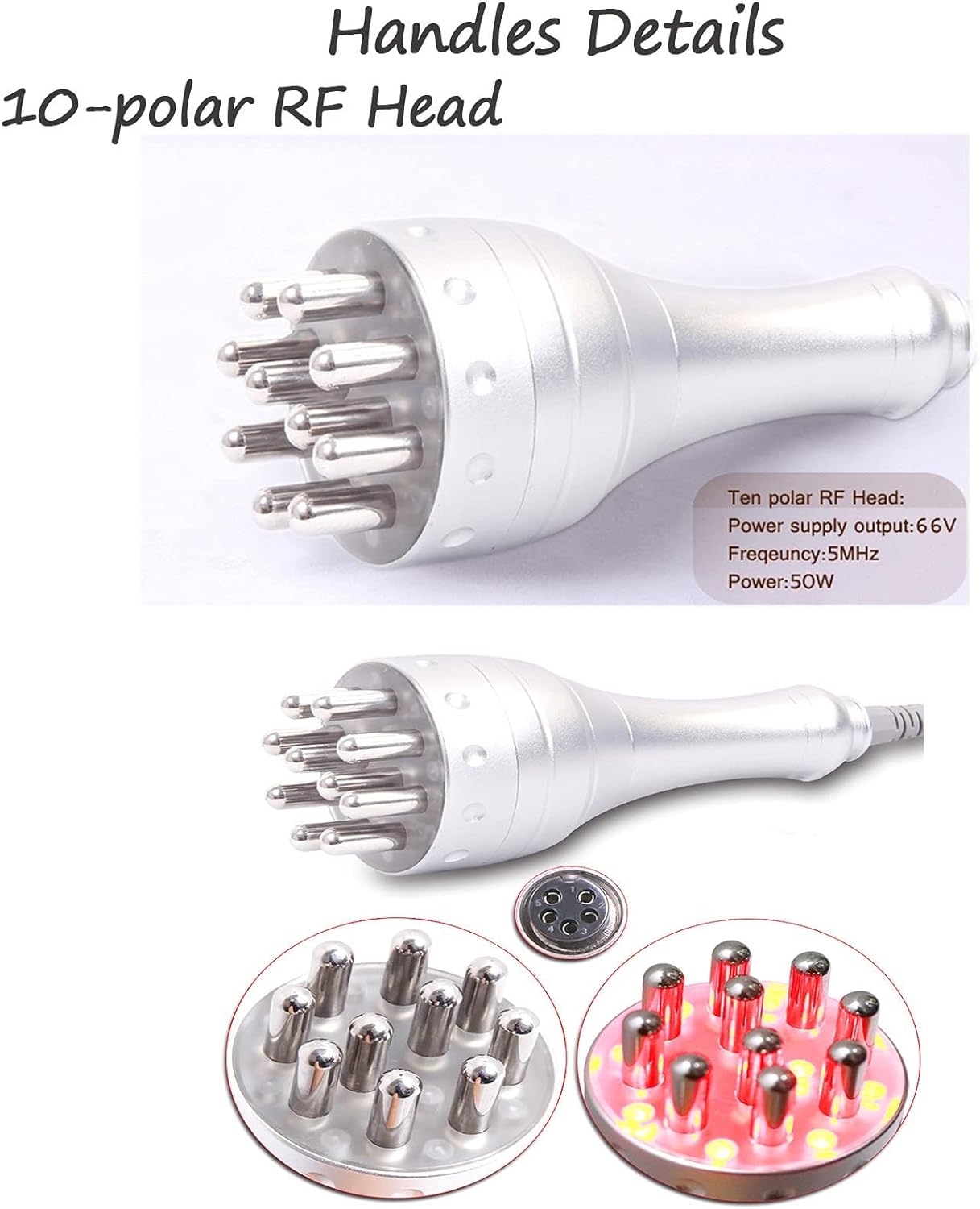 Body Shaper Skin Care Machine 8 in 1 Multifunctional Vacuum Massage Equipment Beauty Device
