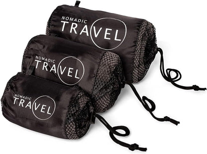 Microfibre Sport/Gym Towel â€“ Fast Absorbent and Super Light. Our Towel is Perfect for a Multitude of Outdoor/Indoor uses Including Traveling, Beach, Yoga, Gym. S/M/L Available (Small, Grey)