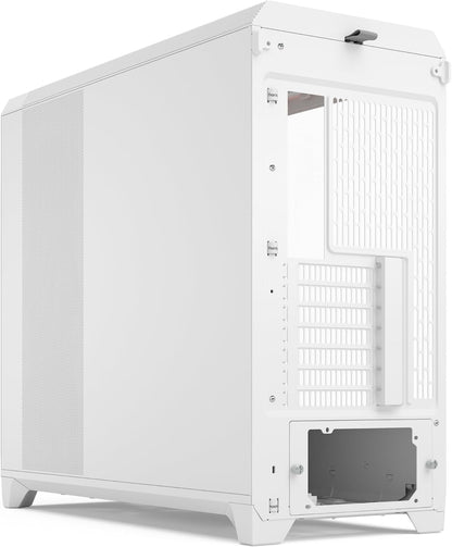 Fractal Design Meshify 3 XL Ambience Pro RGB White TG Clear Tint - Computer Case