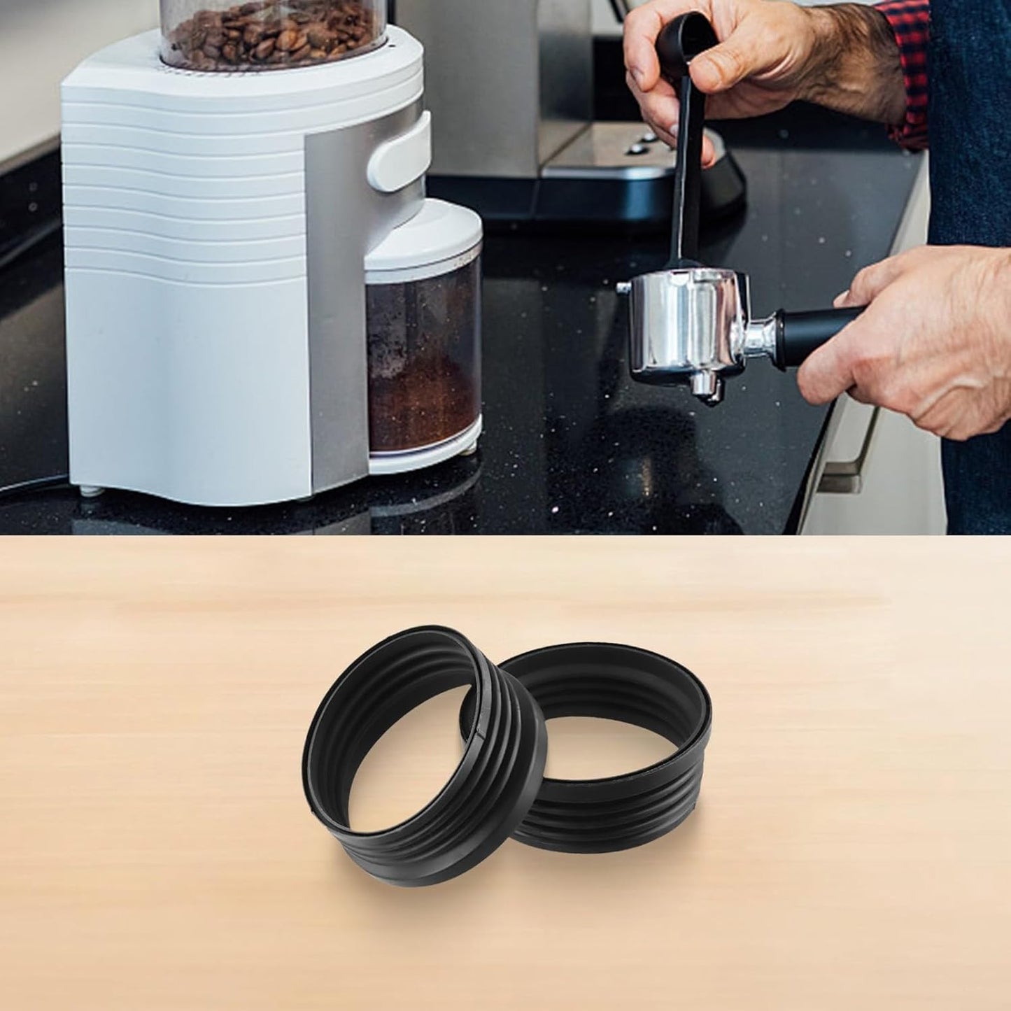 Hopper Cleaning Essentials Premium compatibilità tra per smerigliatrici Baratza e strumenti dedicati per caffè espresso