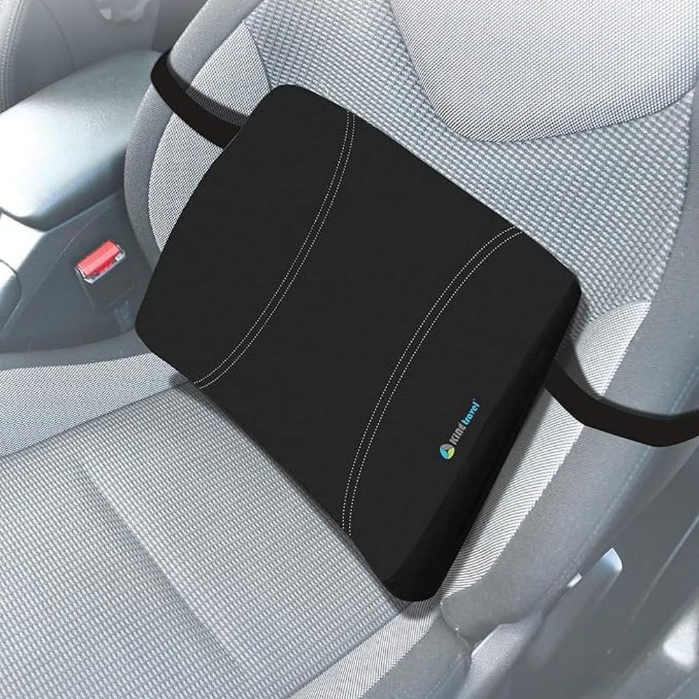 KINE TRAVEL Cojin lumbar Physiotherapist Approved