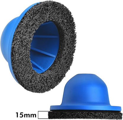 Car Wheel Brush, Multipurpose Detailing Cleaner, 5.91 inches Lightweight Grip Design, Deep Tire Scrubbing Tool, (1 Piece/Black), For Automobile Sedan Pickup Truck Cleaning