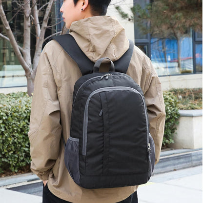 Pzuryhg Daypack Hiking Backpack, Hiking Bag Foldable Backpack, Large, Polyester, 30L Waterproof Lightweight Bags, Outdoor Gear for Men, Women, Camping, Cycling, Sports, 30 x 15 x 46 cm