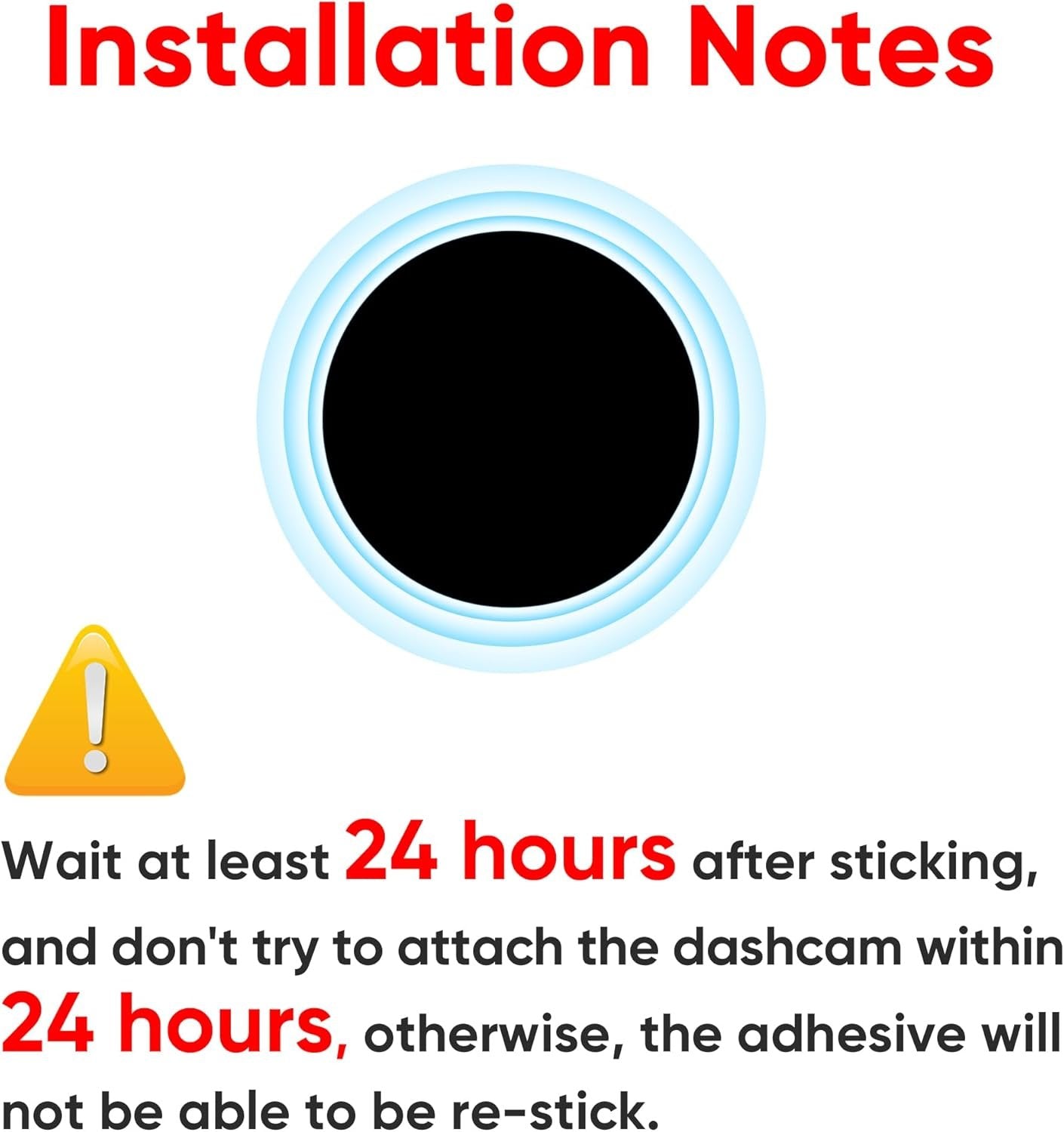 2 PCS Low Profile Adhesive Mount for Garmin Dashcam,for Garmin Dash Cam Mount for Dash Cam Mini 2 Mini 3/45/46/47/55/56/57/65W/66W/67W/X110/X210/X310/Tandem/Speak/Speak Plus