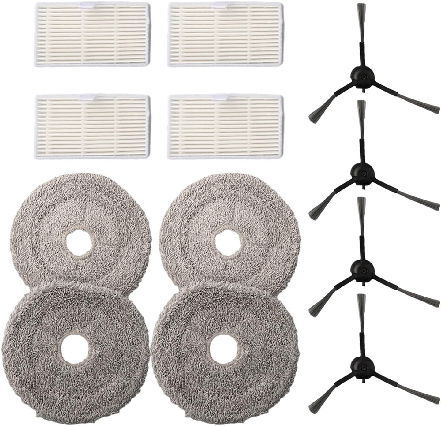 Energize Your Cleaning Routine Essential Spare Part Set Compreso Spazzole & Filtri Progettato Per Il Per Ultenic MC1