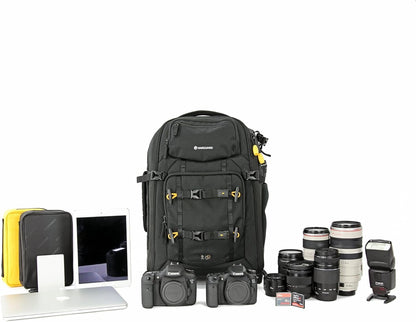 Vanguard Alta Fly 49T Durable, Customizable Trolley Bag, Black, (V243931)
