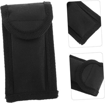 2pcs Outdoor Nylon Waist Cutter Bag Portable Storage Pouch for Camping Travel Home Cutter Holder for Organizing Outdoor Gear